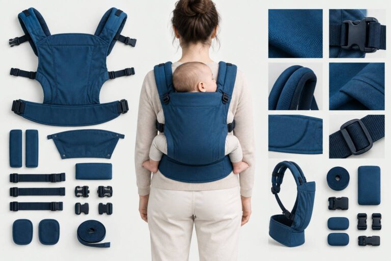 Porte-bébé physiologique : ce que le terme recouvre vraiment