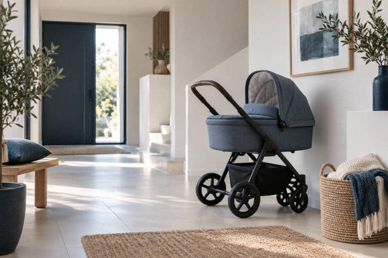 Poussette : combien de temps une nacelle reste utilisable