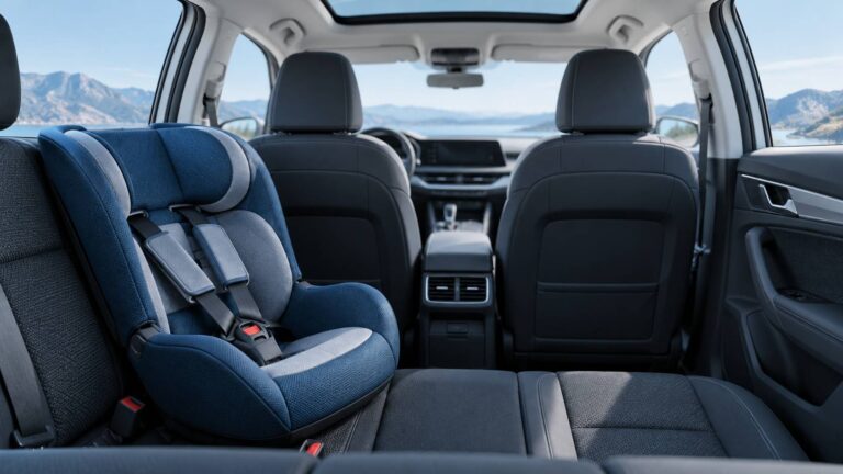 Siège auto : pourquoi l&rsquo;airbag passager doit être désactivé